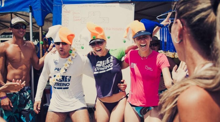 A natação é um dos melhores exercícios para a artrite