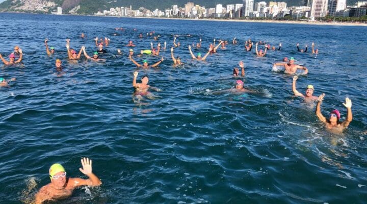 Como a natação melhora a saúde mental