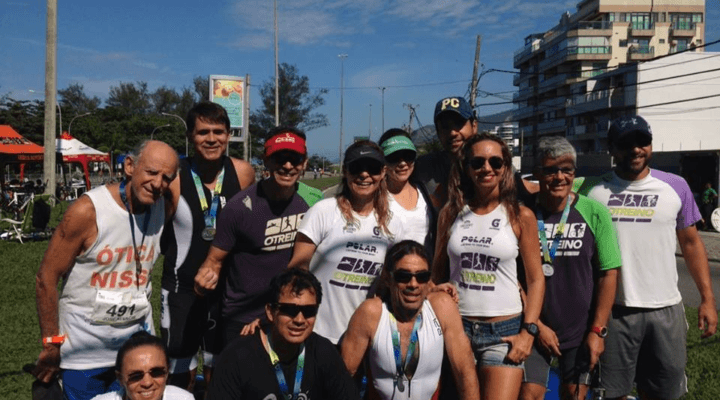 Rio triathlon II etapa do campeonato estadual de triathlon do rio de janeiro recreio dos bandeirantes